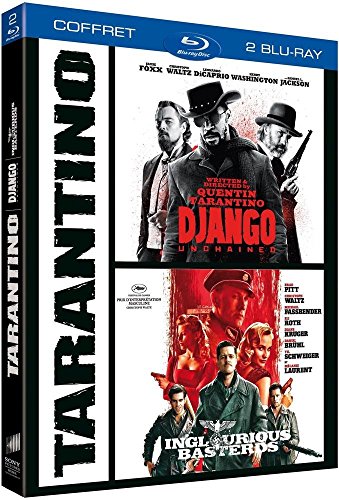 Tarantino - Coffret : Django Unchained + Inglourious Basterds - Pack - Blu-ray