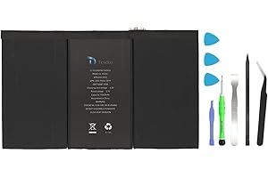 Teseko Replacement Battery for iPad 3/iPad 4, Battery Kit with Repair Tools, Premium Battery Toolkit Set Compatible with A1416 A1430 A1403 A1458 A1459 A1460