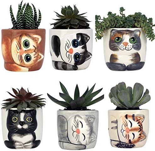 Window Garden Animal Planters