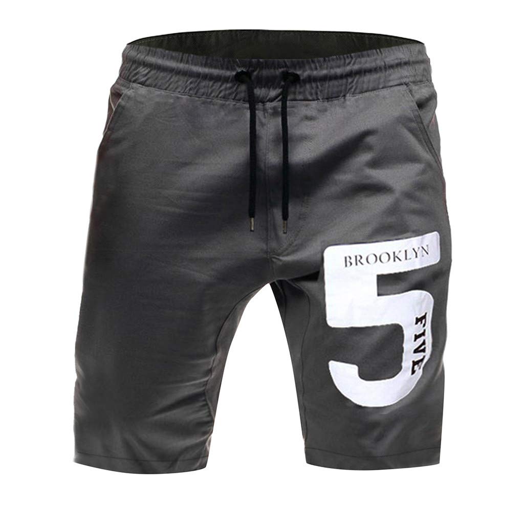 Men Mens Cargo Shorts Vine_MINMI Big 