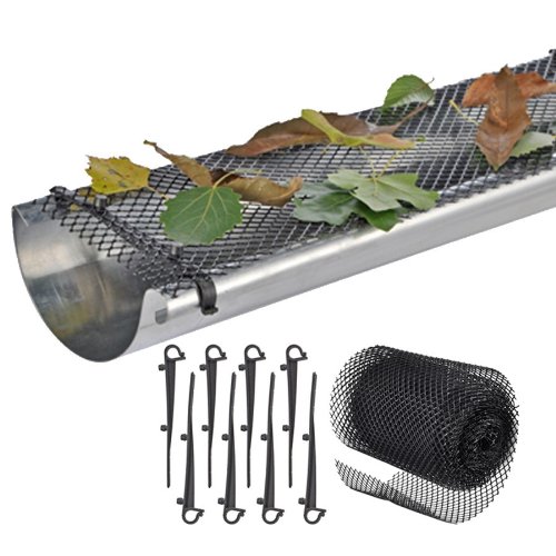 PMS GUTTER GUARD MESH WITH PVC WRAP LABEL Amazon.co.uk Garden & Outdoors