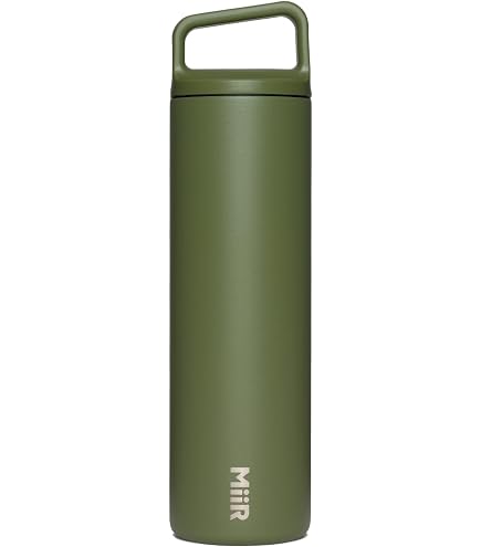Amazon.com: MiiR, Wide Mouth Water Bottle, Vacuum Insulated