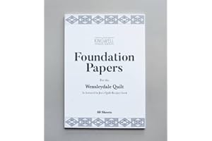 Jen Kingwell Designs Wensleydale Foundation Papers JKD-8847