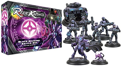 Ninja Division Black Diamond Battle Box Game