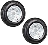 eCustomRim 2-Pk Eco Trailer Tire & Rim ST175/80D13 13