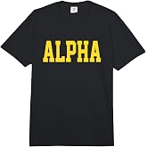Alpha Comfort Colors Adult Heavyweight T-Shirt