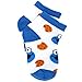 Sesame Street Infant Toddler 6 pk Ankle Socks (2T-4T)