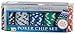 100 Ct. Poker Chips Set 11.5 gram (styles will vary)