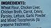 Charlee Bear Chicken Soup & Garden Veggie Dog Treats 16 oz. bag