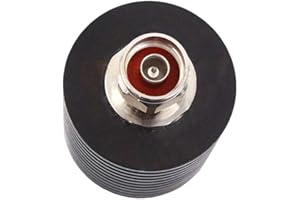 GXMRHWY 50W 4Ghz RF Coaxial Attenuator Telecom Parts with N Type Connector (1dB)