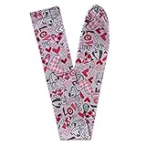 Stethoscope Covers Handmade Variety Patterns Colors 100% Cotton Scrunchie (Puppy Love)