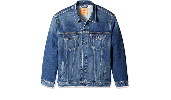 Tall Trucker Jacket : Amazon 