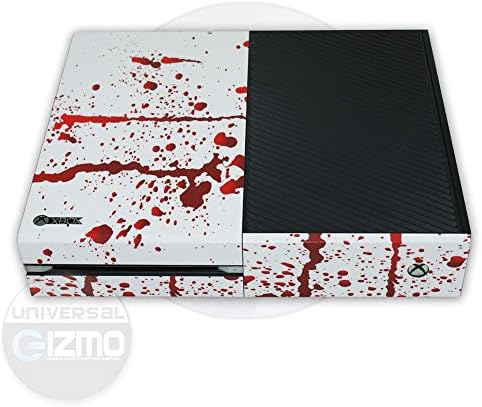 Xbox ONE Complete Console Vinyl Protective Skin Decals - Blood (More Designs Available!)