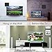 Sobetter HDTV Antenna - Digital HD TV Antenna 50-80 Miles Range Compatible 4K 1080P Free TV Channels Powerful Detachable Amplifier Signal Booster-Longer Coax Cable