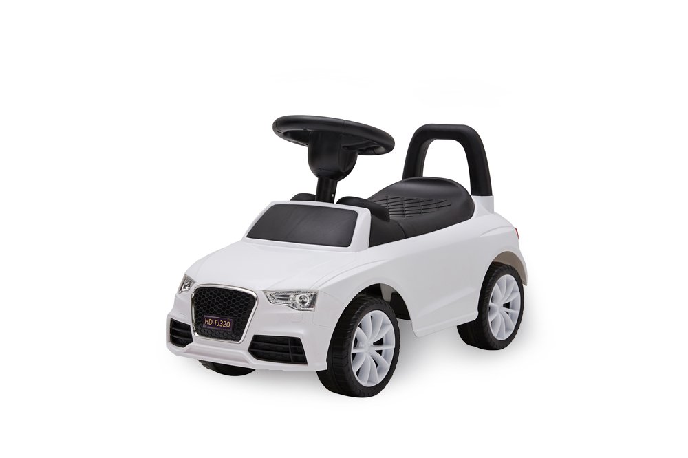 audi ride on push car