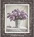 Lilac Cottage Decor, Rustic Wall Art, Canvas, Farm Art, Lavender Fixer Upper, Floral Shabby, Bathroom, Purple, 11x14