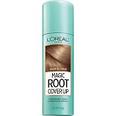 L'Oreal Paris Magic Root Gray Hair Cover Up, Dark Blonde, 2 oz | 100% Gray Hair Coverage with Buildable, Lightweight, and Transfer-Resistant Spray, Temporary Formula, Ammonia-Free