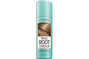 L'Oreal Paris Magic Root Cover Up Gray Concealer Spray Dark Blonde 2 oz.(Packaging May Vary)