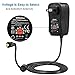 34W Universal AC DC Adapter Trohestar Multi Voltage Switching Replacement Power Supply with 8 Selectable Adapter Tips& Micro USB Plug for 3V to 12V Household Electronics LED Strip Light - 2000mA Max
