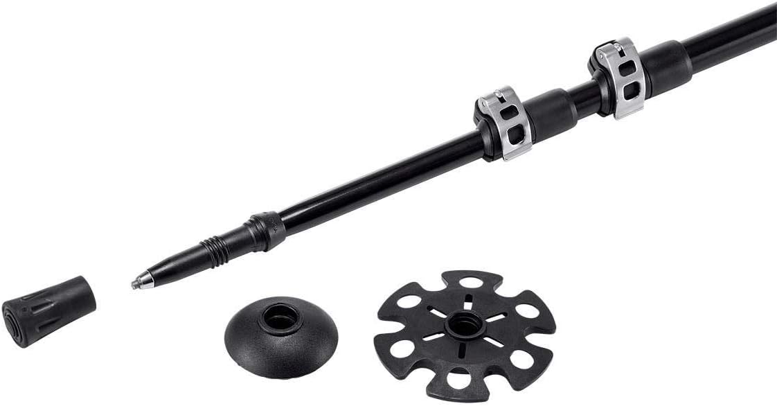 Monoprice Premium Aluminum Trekking Poles - Pair, Lightweight, Durable Construction - Pure Outdoor Collection: Sports & Outdoors