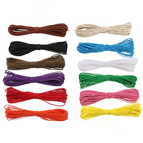 Tinksky-12pcs-10M-1MM-Waxed-Cotton-Cords-Strings-Ropes-for-DIY-Necklace-Bracelet-Craft-Making-Random-Color