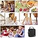 CARBATO Adult Insulated Lunch Box Reusable Lunch Bag Cooler Tote Bag for Men, Adults, Women - Black