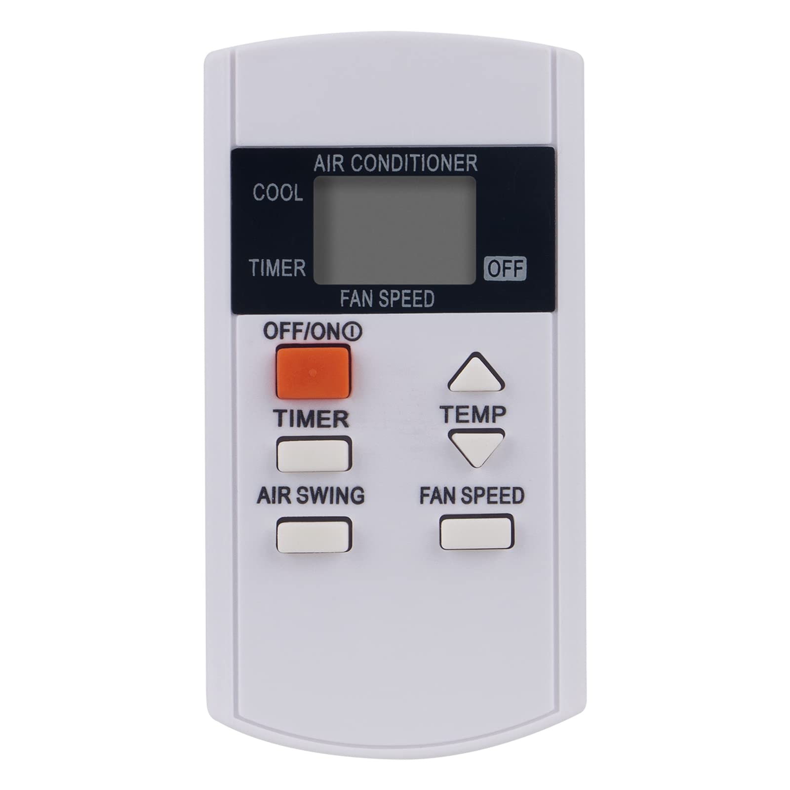 VINABTY A75C3740 Replacement Air Conditioner Remote Control Compatible with Panasonic A/C Air Conditioner A75C KTSX6J A75 A75C3733 CWA75C3740