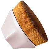 Xinfenglai Diamond-shaped Makeup Brush, Liquid Foundation Brush, Used To Mix Liquid Or Flawless Powder Cosmetics, And Comes W