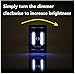 nextool Battery Operated Adjustable Brightness LED Night Lights, 200 Lumen Cordless COB LED Light Switch, Wall Wireless Mount Under Cabinet, Tap Light, Shelf, Closet, Garage, Kitchen & RV, 4-Pack