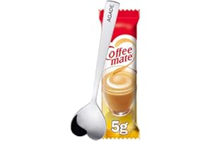 Agade Coffee Delight Set – Includes 30 x 5g Creamer Sachets (Compatible with Coffee Mate®) and a Specially Designed Spoon – Smooth, Convenient, and Always Ready- Turkish packaging