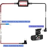 Gebildet Dash Cam Hardwire Kit Mini USB 10ft 12V-24V to 5V with Fuse view 3