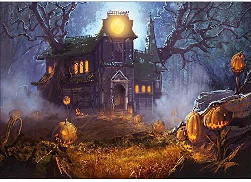 Happy Halloween - Full Drill Pumpkin - 5D DIY Diamond Painting by Number Kits Franterd Embroidery Rhinestone Pasted Cross Stitch Supply Handcraft Arts Craft Home Decor (F)