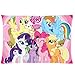Hasbro Funny Cute Pink My Little Pony:Friend Is Magic Lovely Standard Zippered Pillowcase Cover 20