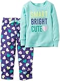 Carter's 2 Piece Hearts PJ Set