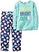 Carter's 2 Piece Hearts PJ Set