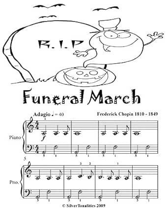 Funeral March Easiest Piano Sheet Music Tadpole Edition Kindle