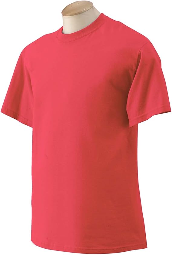 Gildan G200 6.1 oz Ultra Cotton TShirt Paprika L