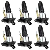 DRIVESTAR DW01659x6 Set of 6 Ignition Coil for 02-05 Chevy Trailblazer GMC Canyon Envoy 4.2L 2.8L 3.5L UF303 C1395 UF-303