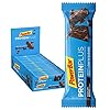 Powerbar Protein Plus Reep, Slechts 107 Kcal – Low Sugar Eiwitgrendel, Fitnessriem Met Ballast – Chocolate Brownie, 30 x…