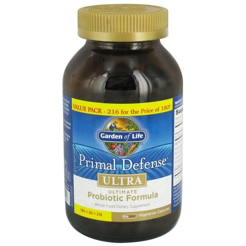 Primal Defense, Ultra, 216 Ultra Zorbe Veggie Caps image