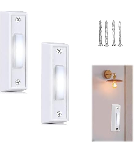 Wired Door Bell Push, Universal Doorbell Chime, Wired Doorbell Wired Door Bell Push, Universal Doorbell Chime, Wired Doorbell