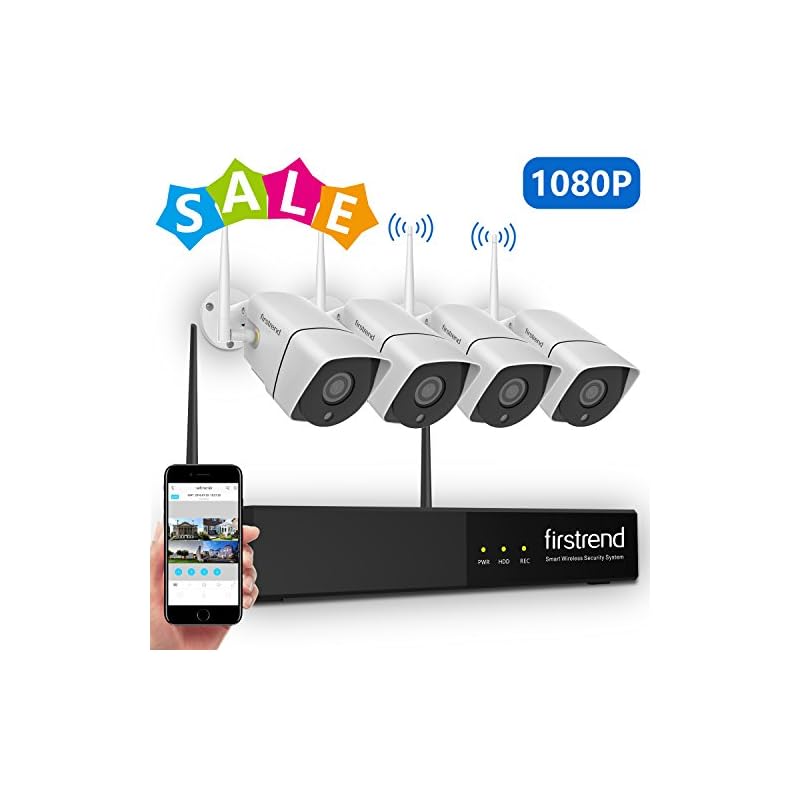 [Expandable System] Security Camera System Full HD 8CH