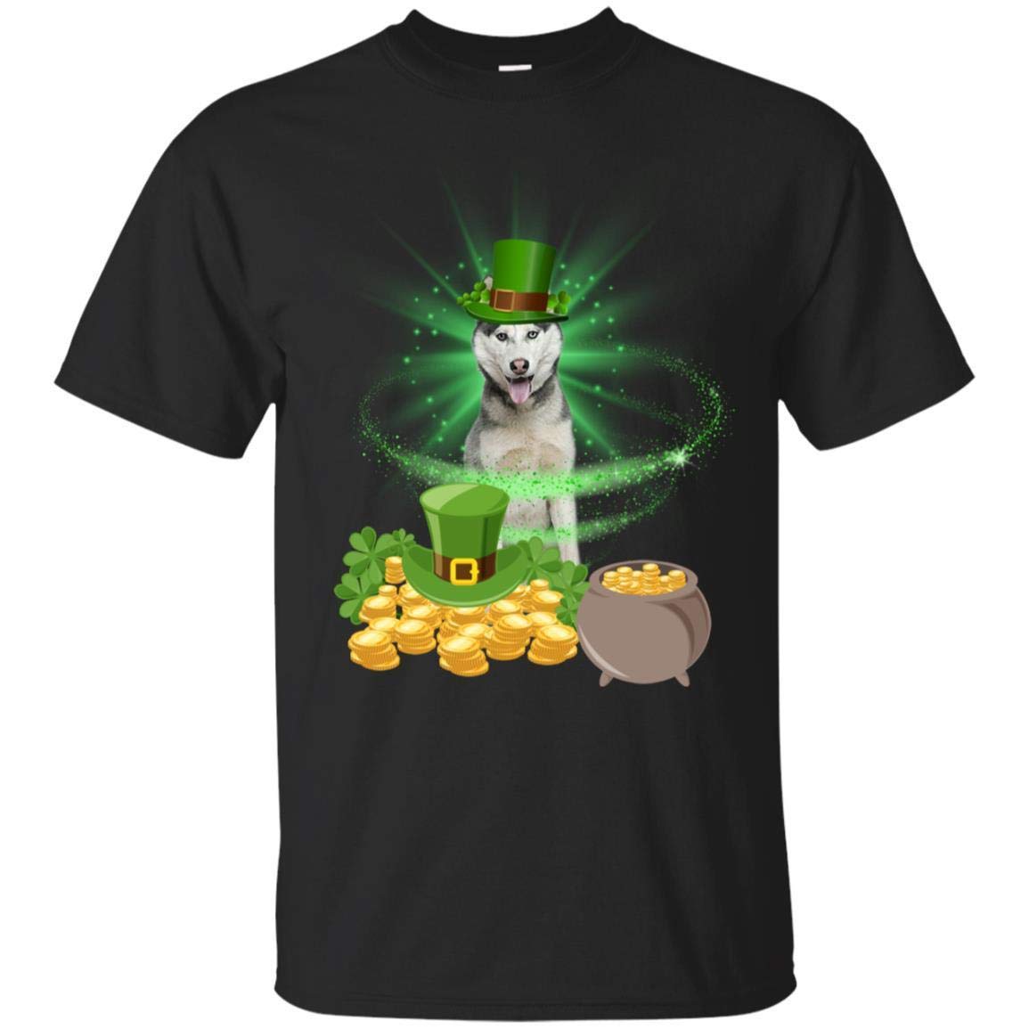 Husky St Patrick Day T Shirts Sweater Husky Beagle Irish 7991