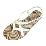 Summer Sandals,Boomboom 2018 Women Teen Girls Leisure Flat Shoes Bohemia Bandage Peep-Toe Outdoor Shoes