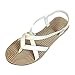 Summer Sandals,Boomboom 2018 Women Teen Girls Leisure Flat Shoes Bohemia Bandage Peep-Toe Outdoor Shoes
