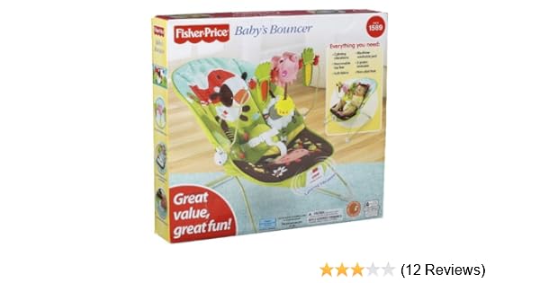 fisher price farm bouncer