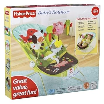 fisher price farm bouncer