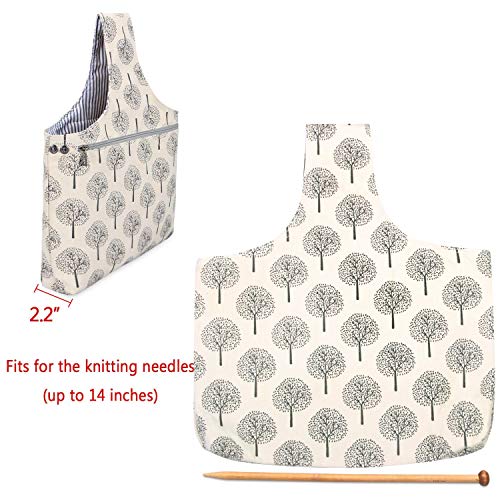 1 Teamoy+Knitting+14inches+Supplies+Lightweight