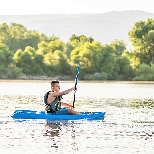 Lifetime Youth Wave Kayak (Paddle Included), Blue, 6' Pricepulse