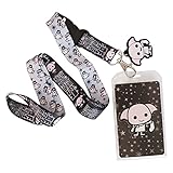 Loungefly Harry Potter Dobby All Over Print Lanyard